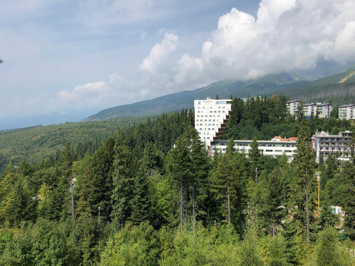 805全景公寓 Štrbské Pleso 外观 照片