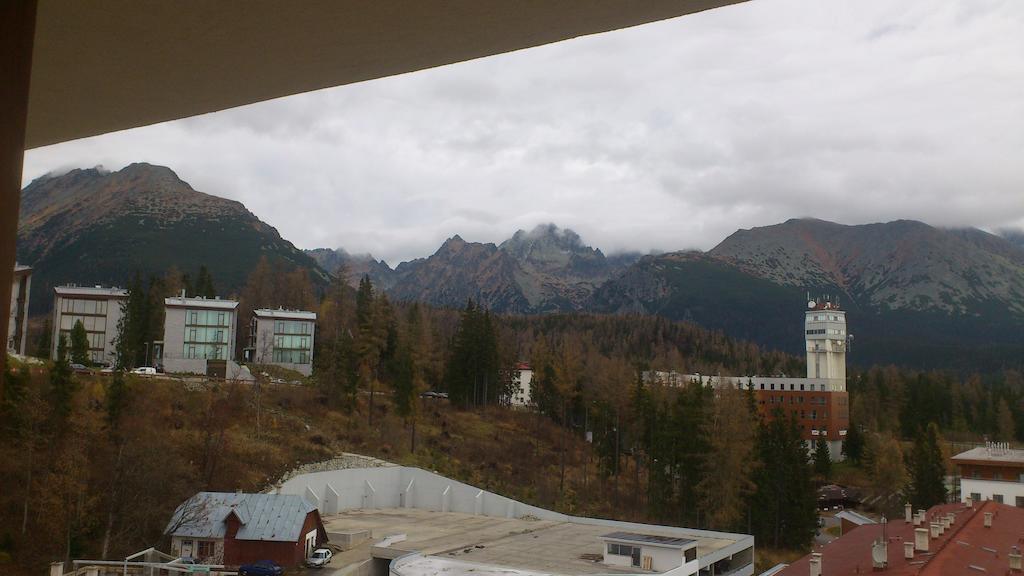 805全景公寓 Štrbské Pleso 外观 照片