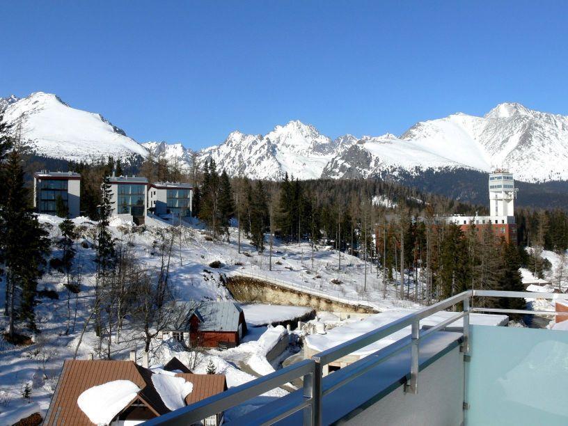 805全景公寓 Štrbské Pleso 客房 照片