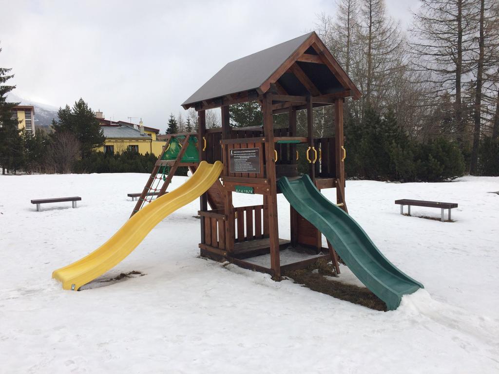 805全景公寓 Štrbské Pleso 外观 照片
