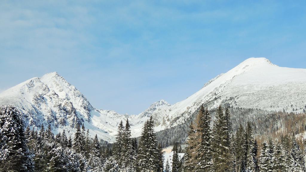 805全景公寓 Štrbské Pleso 外观 照片