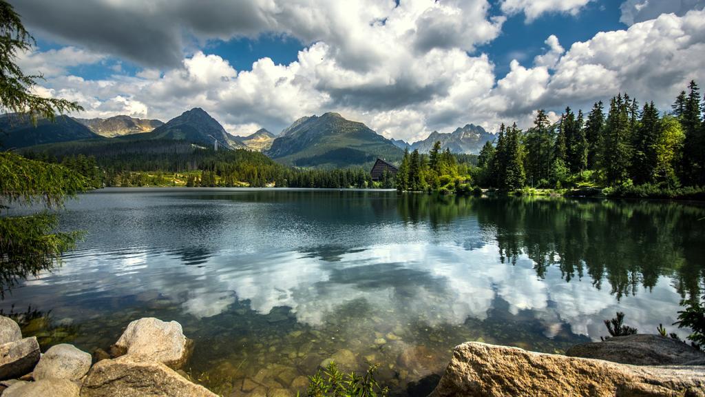 805全景公寓 Štrbské Pleso 外观 照片