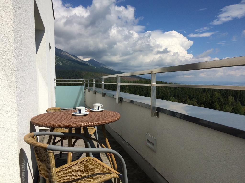 805全景公寓 Štrbské Pleso 外观 照片