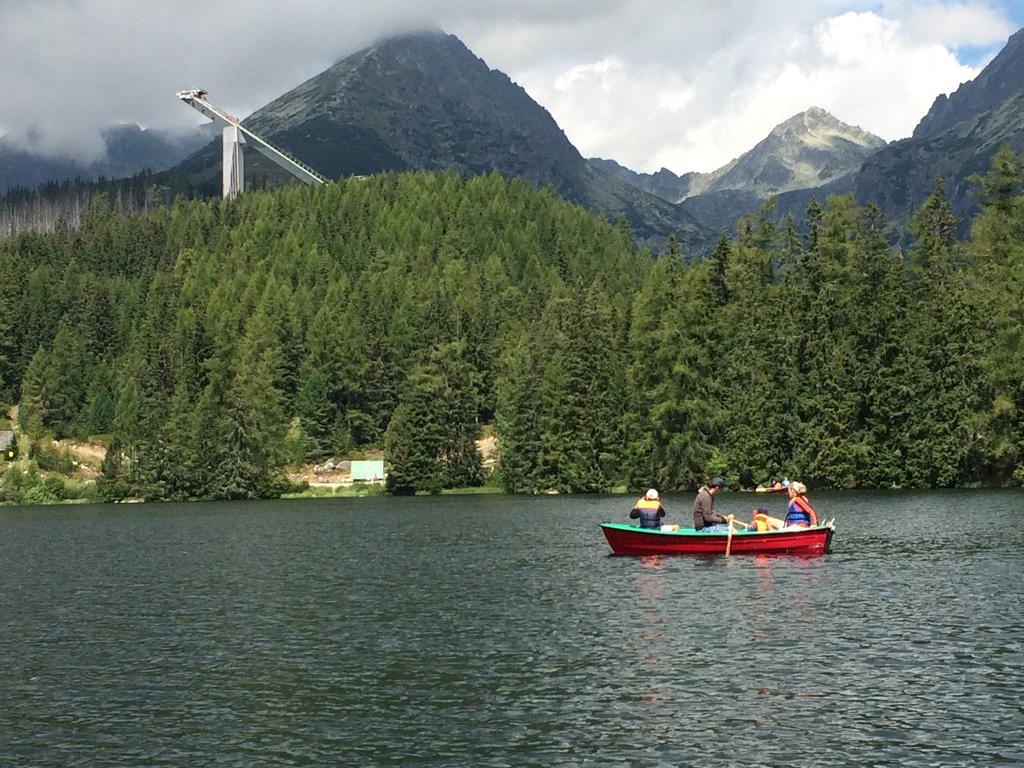 805全景公寓 Štrbské Pleso 外观 照片